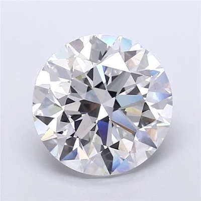 10.02ct F VS1 Excellent Cut Round Lab Grown Diamond