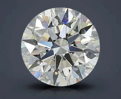 2.28ct H VS1 Rare Carat Ideal Cut Round Lab Grown Diamond