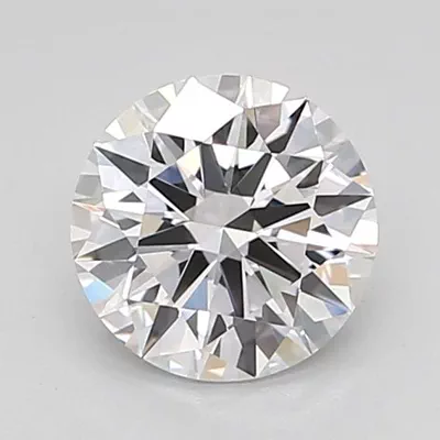 1.03ct D VVS1 Rare Carat Ideal Cut Round Lab Grown Diamond