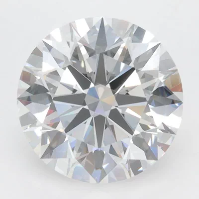 4.00ct D VVS1 Rare Carat Ideal Cut Round Lab Grown Diamond