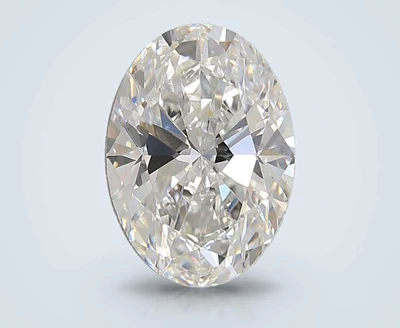 3.02ct E VS1 Rare Carat Ideal Cut Oval Lab Grown Diamond