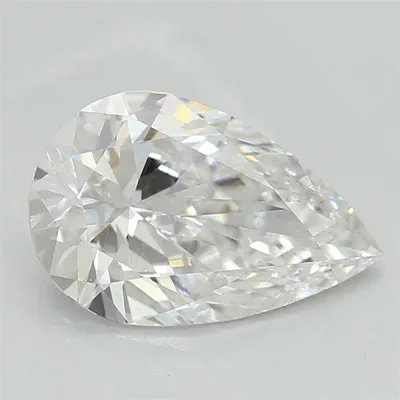 1.02ct E VS1 Excellent Cut Pear Lab Grown Diamond