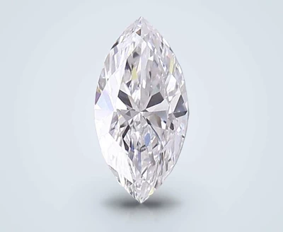 1.03ct F VVS2 Rare Carat Ideal Cut Marquise Lab Grown Diamond