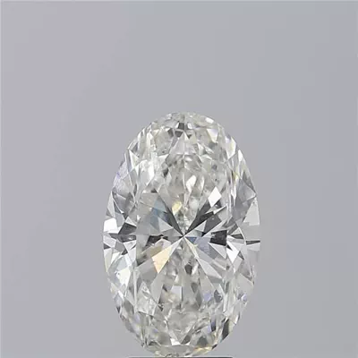 3.58ct E SI2 Very Good Cut Oval Diamond