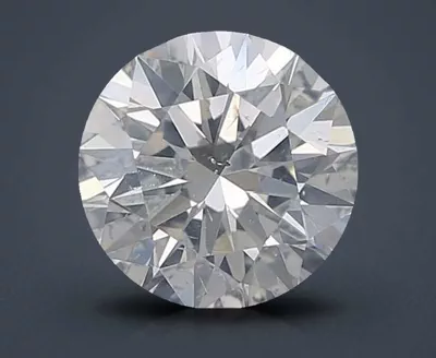 0.63ct G SI2 Rare Carat Ideal Cut Round Diamond