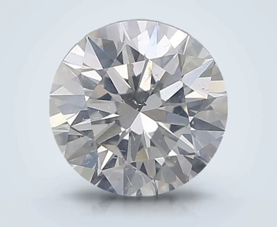0.63ct G SI2 Rare Carat Ideal Cut Round Diamond