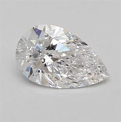0.92ct D VS1 Rare Carat Ideal Cut Pear Lab Grown Diamond