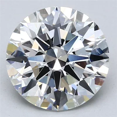 3.52ct F VS1 Rare Carat Ideal Cut Round Lab Grown Diamond