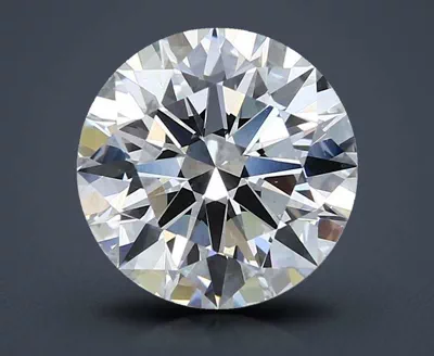 3.52ct F VS1 Rare Carat Ideal Cut Round Lab Grown Diamond