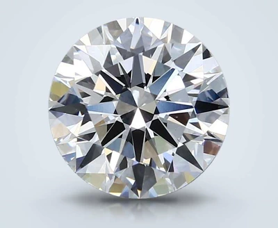 3.52ct F VS1 Rare Carat Ideal Cut Round Lab Grown Diamond