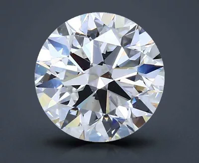 4.02ct E SI1 Rare Carat Ideal Cut Round Diamond