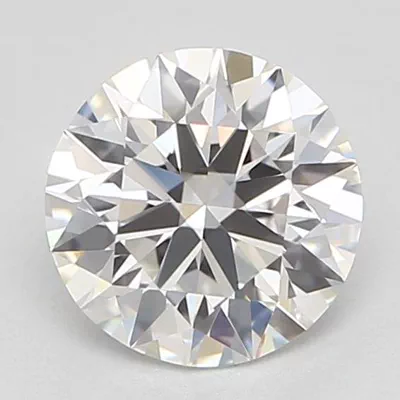 0.53ct F VVS2 Rare Carat Ideal Cut Round Diamond