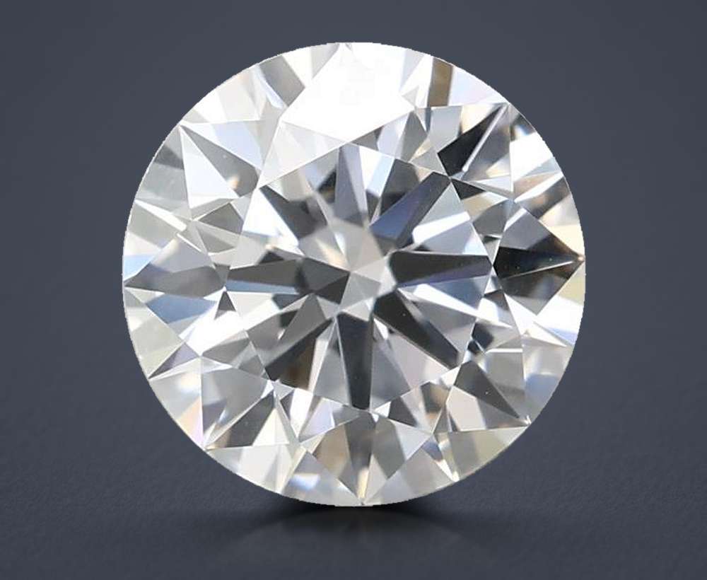 1.52ct D VVS2 Rare Carat Ideal Cut Round Lab Grown Diamond