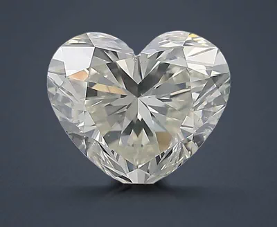 2.01ct K SI2 Rare Carat Ideal Cut Heart Diamond