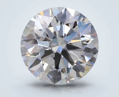 2.58ct E VVS2 Rare Carat Ideal Cut Round Lab Grown Diamond