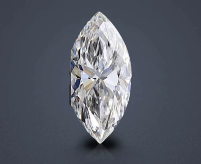 0.51ct D SI1 Rare Carat Ideal Cut Marquise Diamond