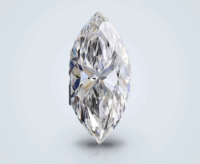 0.51ct D SI1 Rare Carat Ideal Cut Marquise Diamond