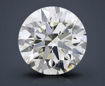1.85ct K VS2 Ideal Cut Round Diamond