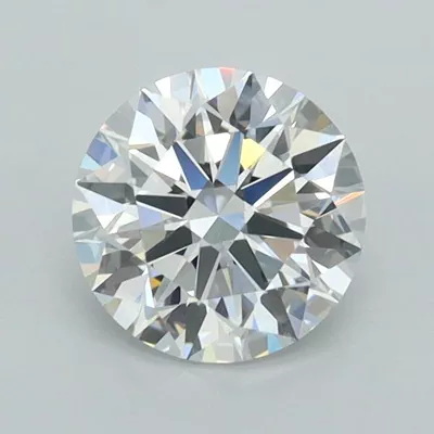 1.04ct D FL Rare Carat Ideal Cut Round Lab Grown Diamond