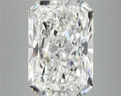 9.39ct F VVS2 Rare Carat Ideal Cut Radiant Lab Grown Diamond