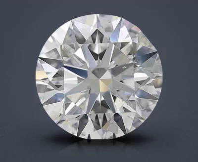 4.01ct G SI1 Rare Carat Ideal Cut Round Diamond