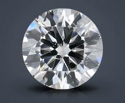 0.51ct E SI2 Rare Carat Ideal Cut Round Diamond