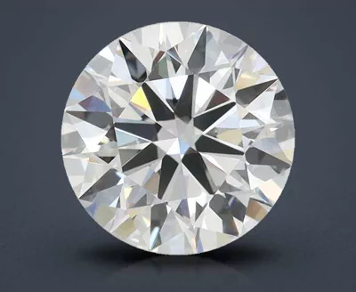 1.45ct D IF Rare Carat Ideal Cut Round Lab Grown Diamond