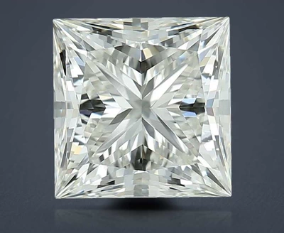 2.02ct K VS1 Rare Carat Ideal Cut Princess Diamond