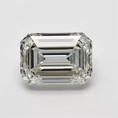 1.21ct K VVS2 Rare Carat Ideal Cut Emerald Diamond