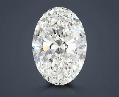 10.05ct F VVS2 Rare Carat Ideal Cut Oval Lab Grown Diamond