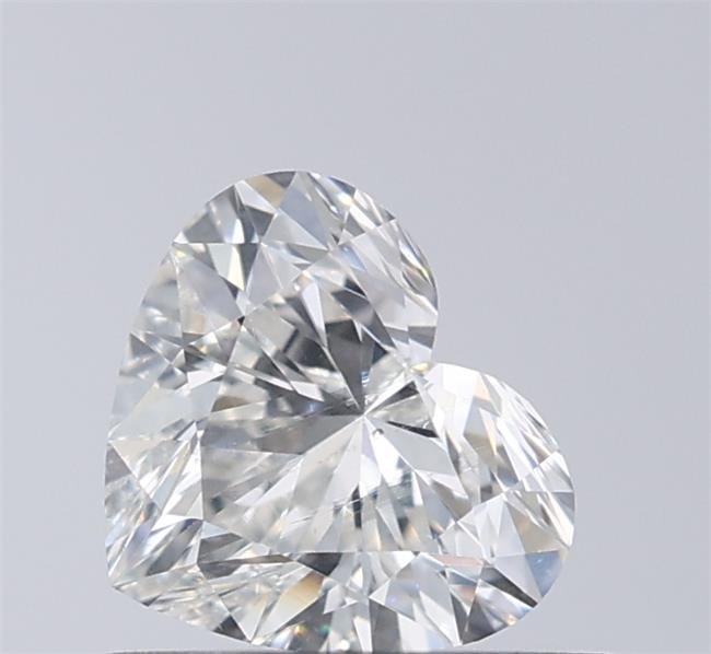 0.65ct H SI1 Rare Carat Ideal Cut Heart Diamond