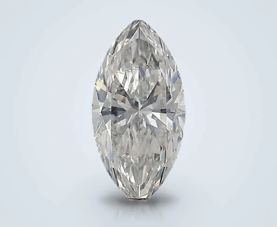 1.71ct G SI2 Rare Carat Ideal Cut Marquise Diamond