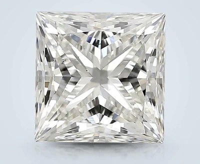 1.70ct K SI1 Rare Carat Ideal Cut Princess Diamond