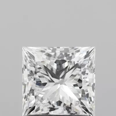 1.05ct D VVS2 Rare Carat Ideal Cut Princess Lab Grown Diamond