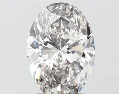 2.04ct H SI1 Very Good Cut Oval Lab Grown Diamond