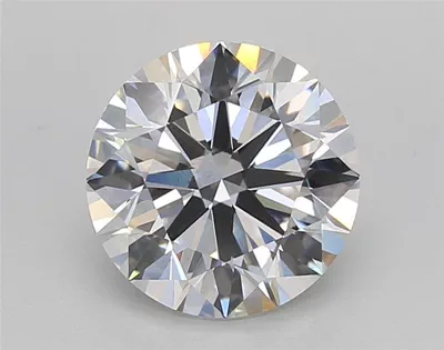 2.34ct E VS1 Rare Carat Ideal Cut Round Lab Grown Diamond