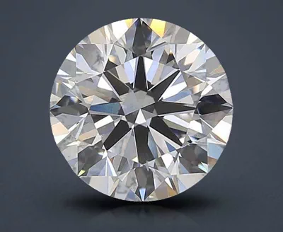 2.34ct E VS1 Rare Carat Ideal Cut Round Lab Grown Diamond