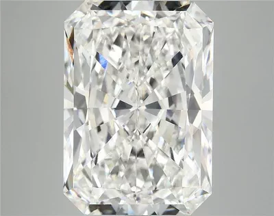 10.31ct G VVS2 Rare Carat Ideal Cut Radiant Lab Grown Diamond
