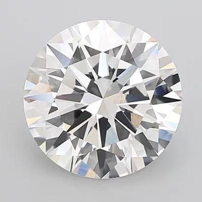 10.00ct F VVS2 Rare Carat Ideal Cut Round Lab Grown Diamond