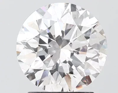 2.00ct G SI1 Excellent Cut Round Lab Grown Diamond