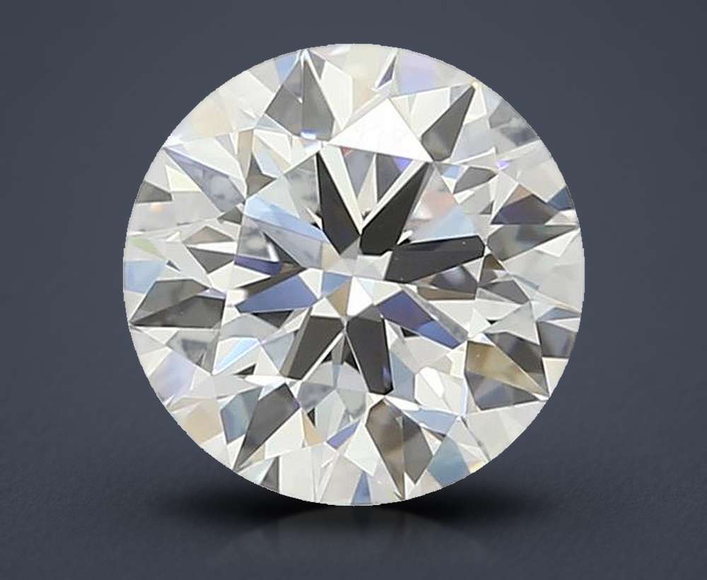 3.01ct D IF Rare Carat Ideal Cut Round Lab Grown Diamond