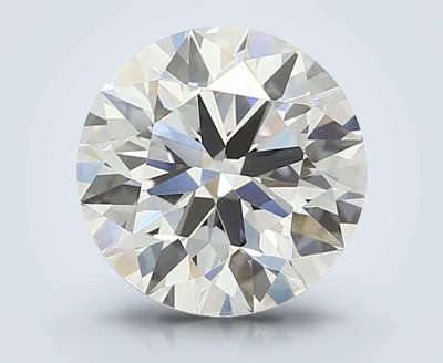 3.01ct D IF Rare Carat Ideal Cut Round Lab Grown Diamond