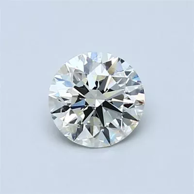 0.60ct K VS2 Rare Carat Ideal Cut Round Diamond
