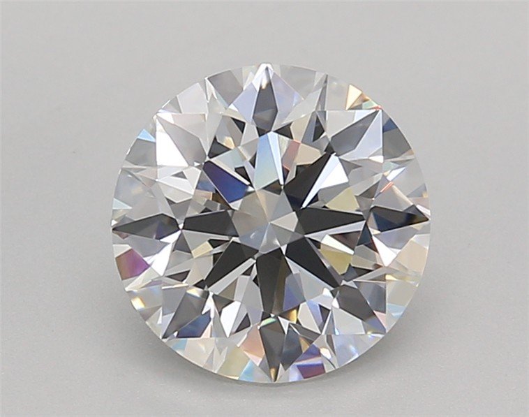 2.02ct E VVS2 Rare Carat Ideal Cut Round Lab Grown Diamond