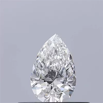 0.24ct E VVS2 Rare Carat Ideal Cut Pear Diamond