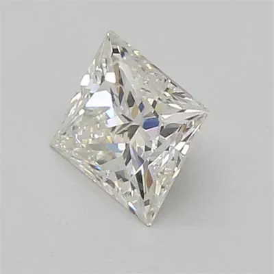 0.95ct I SI2 Rare Carat Ideal Cut Princess Diamond