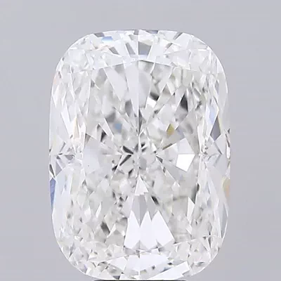 10.04ct F VS1 Rare Carat Ideal Cut Cushion Lab Grown Diamond