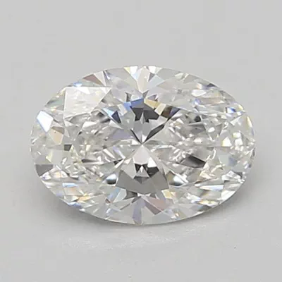 1.09ct D VS1 Rare Carat Ideal Cut Oval Lab Grown Diamond