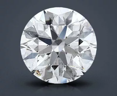 4.01ct H SI2 Excellent Cut Round Diamond
