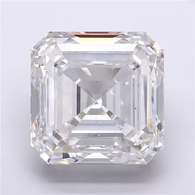16.04ct F VS2 Rare Carat Ideal Cut Asscher Lab Grown Diamond